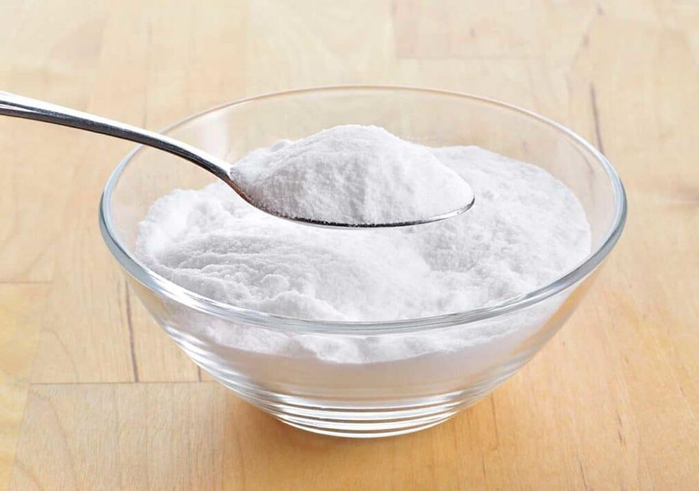 Adding baking soda to vinegar will improve its healing properties.