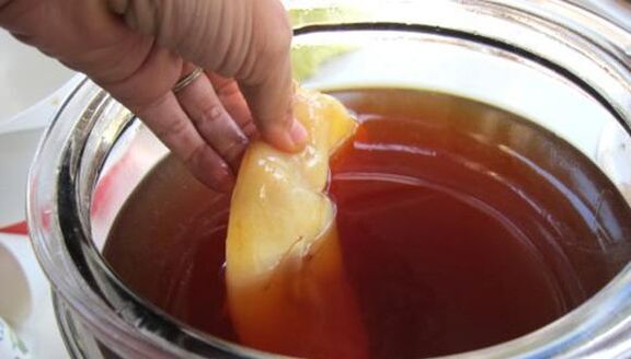 Kombucha for nail fungus treatment