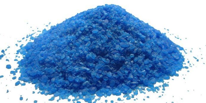 copper sulphate for nail fungus