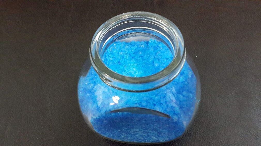 copper sulphate for toenail fungus